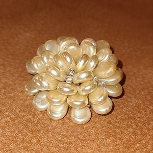 Pearl like Brooch